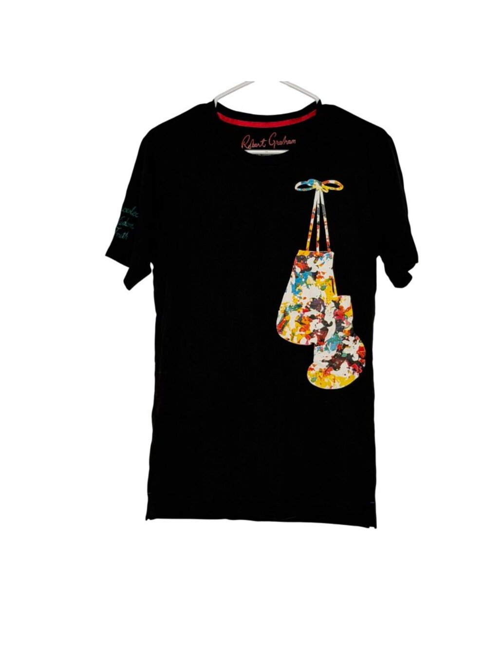 Robert Graham Limited Edition Dustin Poirier Graphic Tee Men's Size XS NWOT